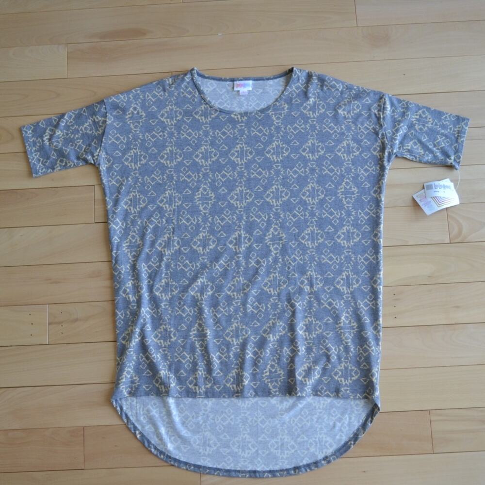 NWT LuLaRoe Irma Short Sleeve Tee T-Shirt